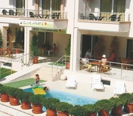 Hotel apartamentowy Zeytin